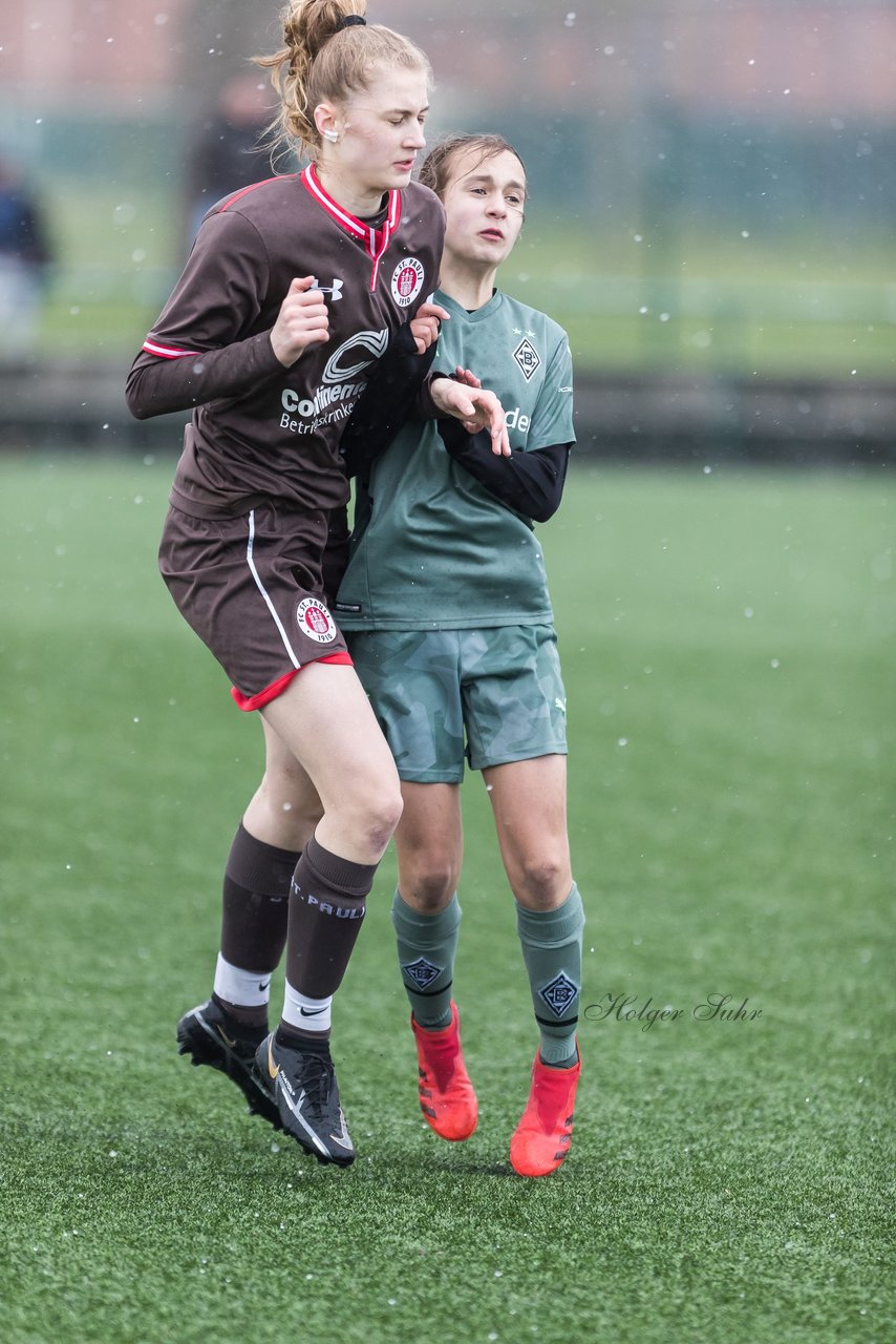 Bild 623 - wBJ Turnier HSV - St. Pauli - B.Moenchengladbach - Alst.Langenhorn